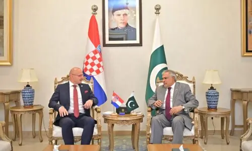 Pakistan, Croatia seek stronger ties in trade, connectivity