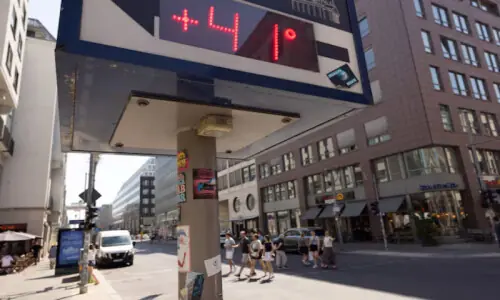 Germany records over 5,100 heat-related deaths this year