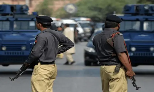 Four terrorists killed in Karak-Kohat police operation