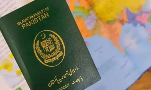 Pakistan passport climbs to 100th in Henley Index 2026
