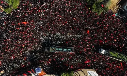 Iran claims over 41 million attended Khamenei funeral