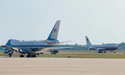 Scare Force One? Security questions swirl over Trump's new plane