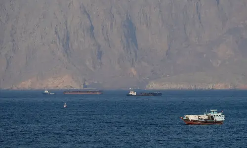 UK-led maritime body says southern Hormuz route remains open