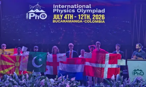 Pakistan wins three Bronze Medals at 56th International Physics Olympiad