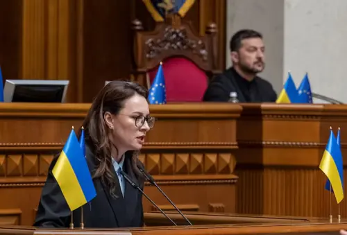 Ukraine's Zelensky dismisses Prime Minister Svyrydenko after only a year