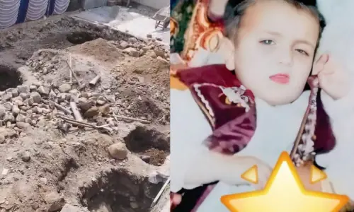 Body of child killed in 2005 earthquake recovered after 21 years