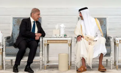 PM Shehbaz offers condolences to Emir of Qatar on passing of Sheikh Hamad bin Khalifa Al Thani