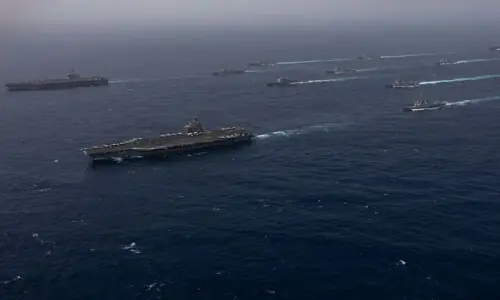 One dead, eight injured as Iran strikes two UAE tankers in Strait of Hormuz