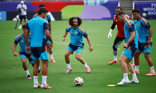 Spain bank on midfield control to contain France's Fab Four today