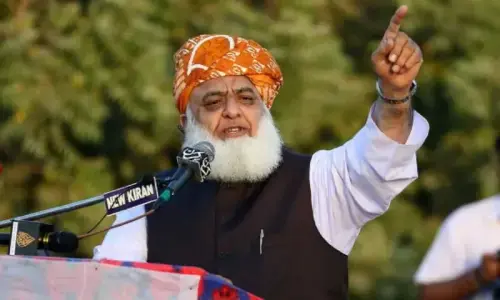 Fazlur Rehman under fire for linking martyrdom to salary