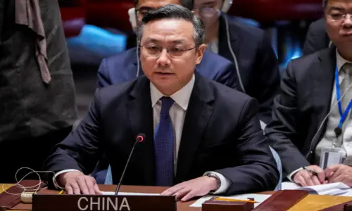 China says US taking Mideast to 'precipice' with Iran war