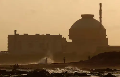 Hackers leak files linked to India's largest nuclear plant