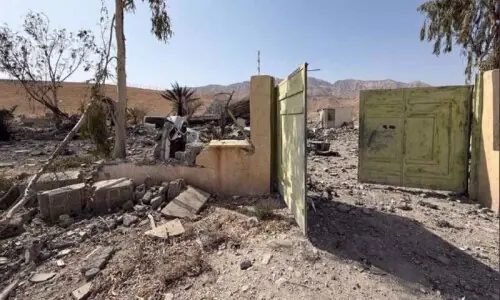 Iran says US strikes kill over 30 civilians, seven soldiers