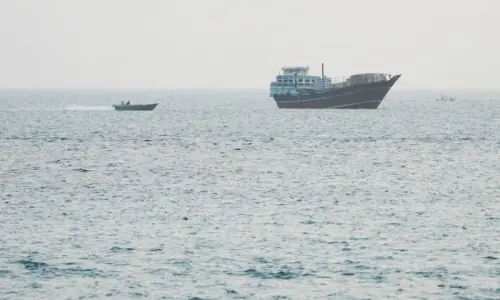 Some ships refusing US-military guided Hormuz transits after attacks, sources say
