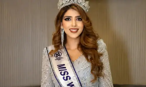 Anniqa Meraj crowned Miss World Pakistan 2026, set for Miss World debut