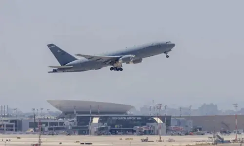 US sending more refuelling tankers to Israel as Iran conflict deepens