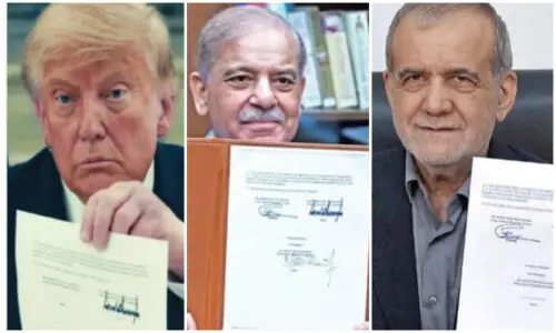 Iran suspends Islamabad MoU after US strikes