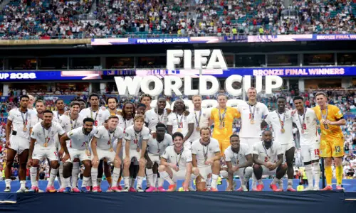 Saka hat-trick fires England to thrilling World Cup third-place finish