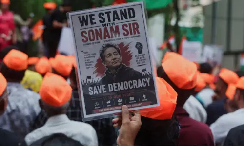 Indian court declines to order activist Wangchuk&rsquo;s discharge from state-run hospital