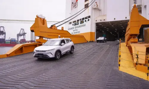 BYD delivers record 2,000-vehicle shipment as EV demand grows