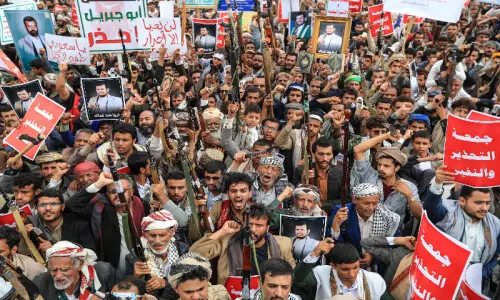 Houthis declare maritime blockade of Saudi Arabia
