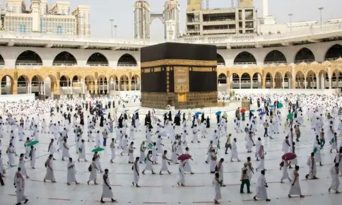 سعودی عرب نے ایک سالہ ملٹی پل انٹری عمرہ ویزا متعارف کرا دیا سعودی عرب نے ایک سالہ ملٹی پل انٹری عمرہ ویزا متعارف کرا دیا