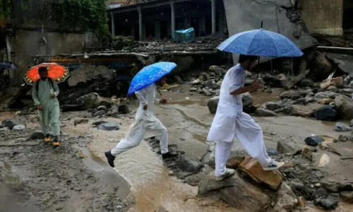 Monsoon rains batter KP, killing 12 and knocking out power