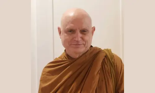 British-born man becomes first foreign-born supreme monk in Thailand