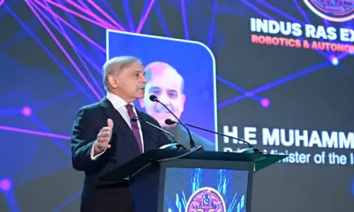 PM launches robotics push to drive Pakistan's innovation future