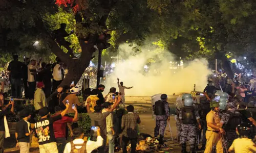 India's youth protest intensifies after clashes with police