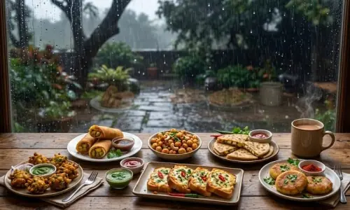 بارش کے موسم میں صرف 15 منٹ میں تیار ہونے والے 5 مزیدار فرائیڈ اسنیکس بارش کے موسم میں صرف 15 منٹ میں تیار ہونے والے 5 مزیدار فرائیڈ اسنیکس