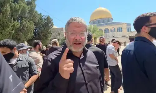 Israel's radical minister Ben-Gvir visits Al-Aqsa Mosque compound