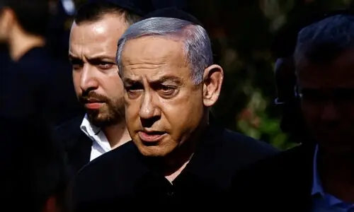 ’سعودی عرب اسرائیل کو تسلیم کرے‘: ٹرمپ کی شرط پر نیتن یاہو کا خیرمقدم ’سعودی عرب اسرائیل کو تسلیم کرے‘: ٹرمپ کی شرط پر نیتن یاہو کا خیرمقدم