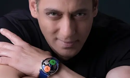 سلمان خان کی ایک کروڑ 18 لاکھ روپے سے زائد کی گھڑی، ایسا کیا خاص ہے؟