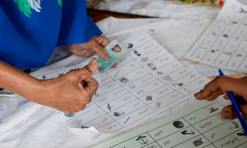 Stage set for AJK polls across Mirpur division