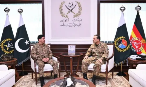 Gen Aamer Raza assumes command of National Strategic Command