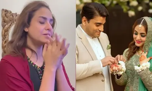 کیا نادیہ خان کی طلاق ہو گئی؟ اداکارہ نے خاموشی توڑ دی