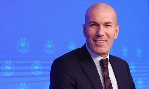 Zidane named France head coach