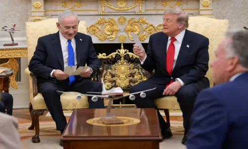 Netanyahu meets Trump for first talks since Iran war began