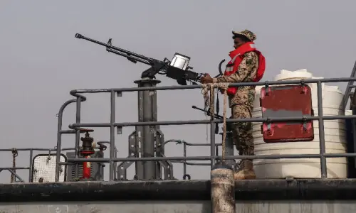 Yemen's Houthis say targeted Saudi tanker in Red Sea