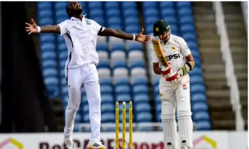 Seales five-for powers West Indies to crushing Test win over Pakistan