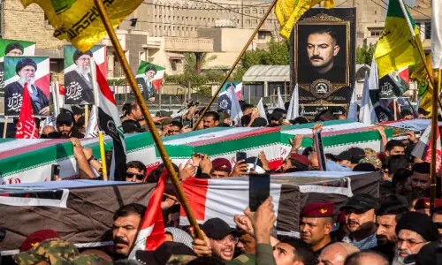 US-Saudi strikes in Iraq kill 20, including Iranians