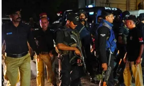 ہنگو: دہشت گردوں کا پولیس چیک پوسٹ پر حملہ، ڈی ایس پی سمیت 10 اہلکار شہید