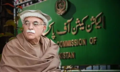 الیکشن کمیشن کا محمود اچکزئی کو پشتونخوا ملی عوامی پارٹی کا سربراہ ماننے سے انکار