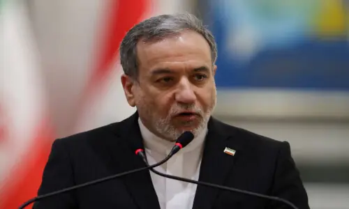 Iran's Araqchi presses European counterparts over use of bases in US operations