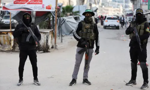 Trump says deal reached to disarm Hamas