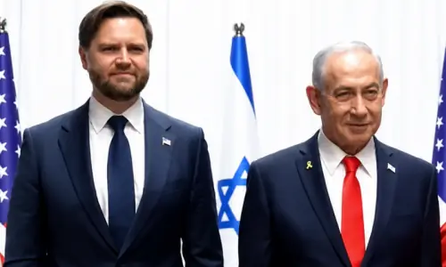 Vance, Netanyahu hold direct talks amid policy differences, Axios reports