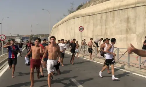 Spain, Morocco try to halt deadly rush on Spanish enclave after tens of thousands cross in a day