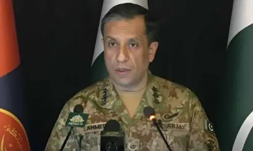 محسن نقوی کا بیان ان کی ذاتی رائے ہے، گڈ گورننس کے لیے کچھ کرنا ہوگا: ڈی جی آئی ایس پی آر