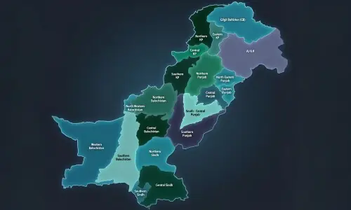 ملک میں نئے صوبوں کی گونج اور سوشل میڈیا پر زیرِ گردش نقشہ، آئین کیا کہتا ہے؟